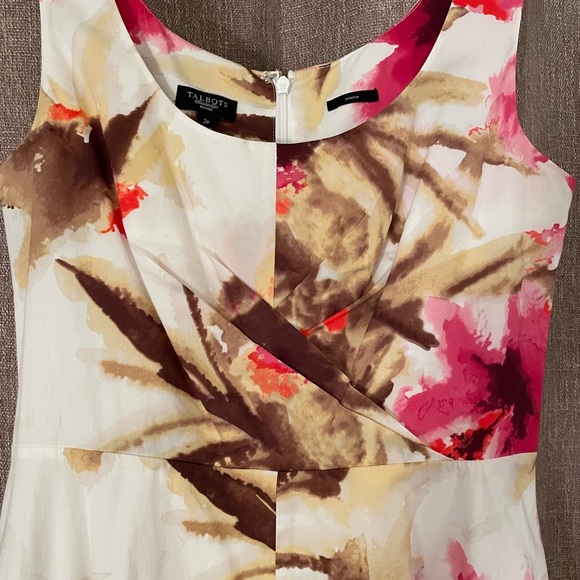 Talbots A-line Sleeveless Dress - Picture 9 of 11